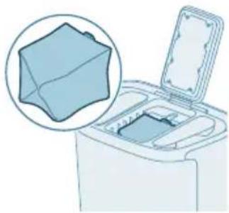 PHILIPS HomeRun 9000 XU9100 - Sostituzione del sacchetto per la polvere - 3