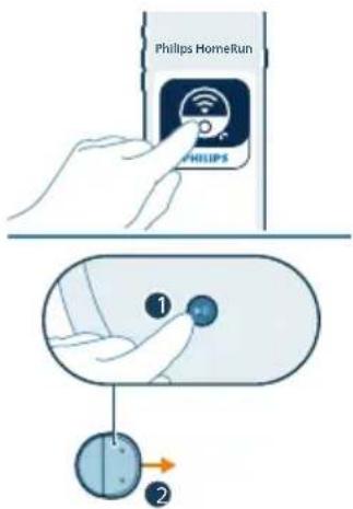 PHILIPS HomeRun 9000 XU9100 - Mengunduh aplikasi - 2