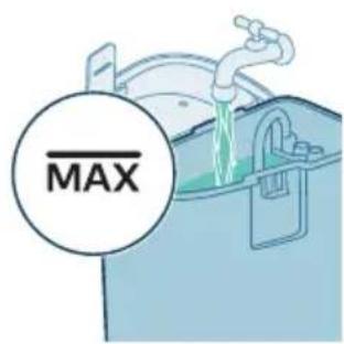 PHILIPS HomeRun 9000 XU9100 - Cleaning the water tanks in the station - 6