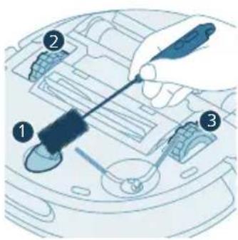 PHILIPS HomeRun 9000 XU9100 - Cargar el robot - 10
