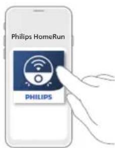 PHILIPS HomeRun 9000 XU9100 - Isyarat lampu penunjuk dan maksudnya - 6