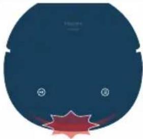 PHILIPS HomeRun 9000 XU9100 - Señales de la luces indicadores y su significado - 8