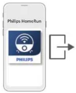 PHILIPS HomeRun 9000 XU9100 - Einrichtung der WLAN-Verbindung - 3