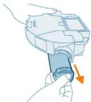 PHILIPS HomeRun 9000 XU9100 - Reinigung des rollenden Wischers und des Wasserbehälters im Roboter - 5