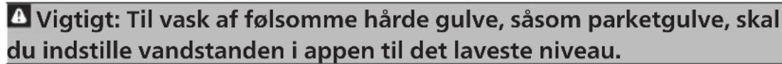PHILIPS HomeRun 9000 XU9100 - Rengøringstilstande - 1
