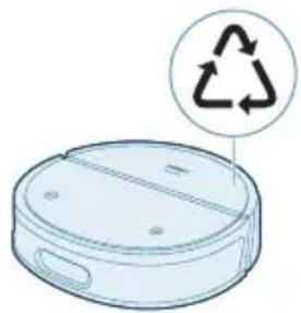 PHILIPS HomeRun 9000 XU9100 - Disposal and recycling - 1