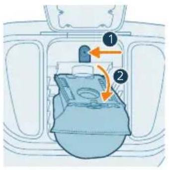 PHILIPS HomeRun 9000 XU9100 - Čišćenje senzora, kontaktnih točaka i prozora IC signala - 3
