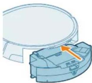 PHILIPS HomeRun 9000 XU9100 - Reinigung des Feinstaubfilters und des Staubbehälters - 14