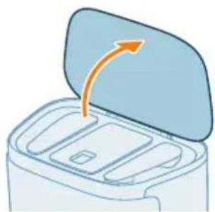 PHILIPS HomeRun 9000 XU9100 - Replacing the dust bag - 2
