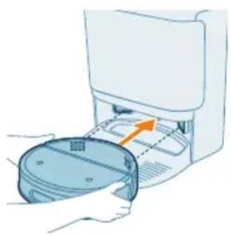 PHILIPS HomeRun 9000 XU9100 - Nabíjení robota - 3