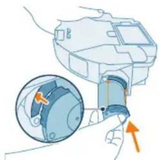 PHILIPS HomeRun 9000 XU9100 - Rullmopi ja veepaagi puhastamine robotis - 7