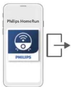 PHILIPS HomeRun 9000 XU9100 - Cargar el robot - 4
