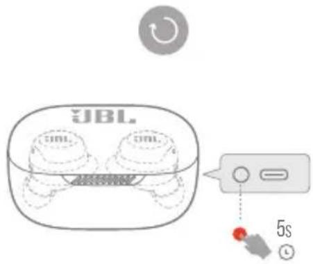 JBL Live Free NC+ TWS - MANUAL CONTROLS - 5