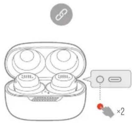 JBL Live Free NC+ TWS - MANUAL CONTROLS - 4