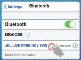 JBL Live Free NC+ TWS - CONNECT - 2