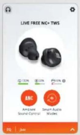 JBL Live Free NC+ TWS - DO MORE WITH THE APP - 2