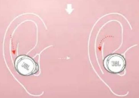 JBL Live Free NC+ TWS - HOW TO WEAR - 3