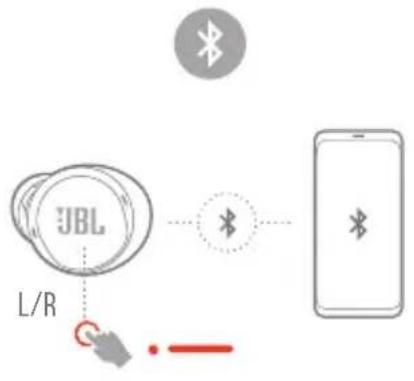 JBL Live Free NC+ TWS - MANUAL CONTROLS - 3