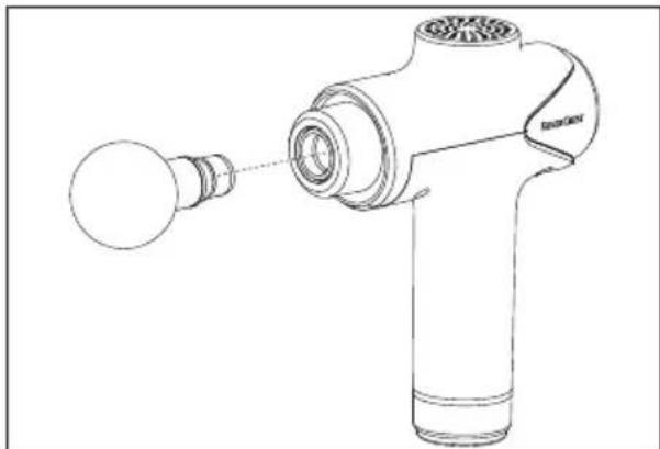 SILVERCREST SMGB D3 - Selecting/fitting attachments - 6