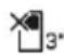 BEKO B3RCNA344HW1 - Przycisk funkcji Wakacji - 1