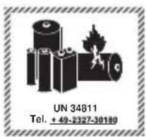 SILVERCREST SOMGB C2 - Safety guidelines for rechargeable batteries - 1