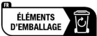 FR ÉLÉMENTS D'EMBALLAGE