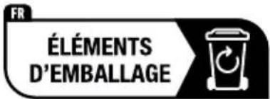 FR ÉLÉMENTS D'EMBALLAGE