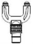 SILVERCREST SOMGB C2 - Scelta/collocazione dell'accessorio - 4