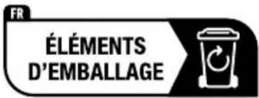 FR ÉLÉMENTS D'EMBALLAGE