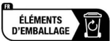 FR ÉLÉMENTS D'EMBALLAGE