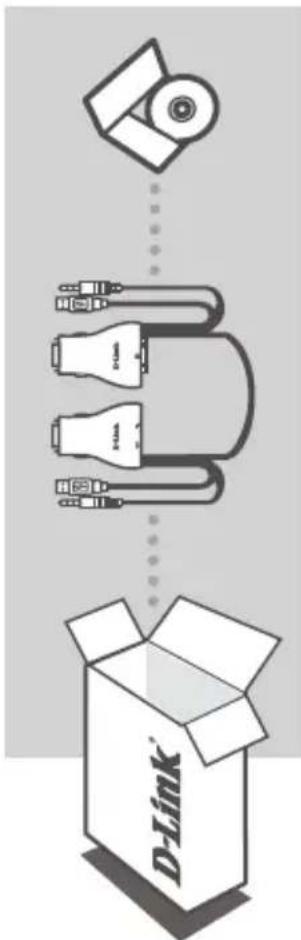 D-LINK DKVM-222 - INHOUD VAN VERPAKKING - 1