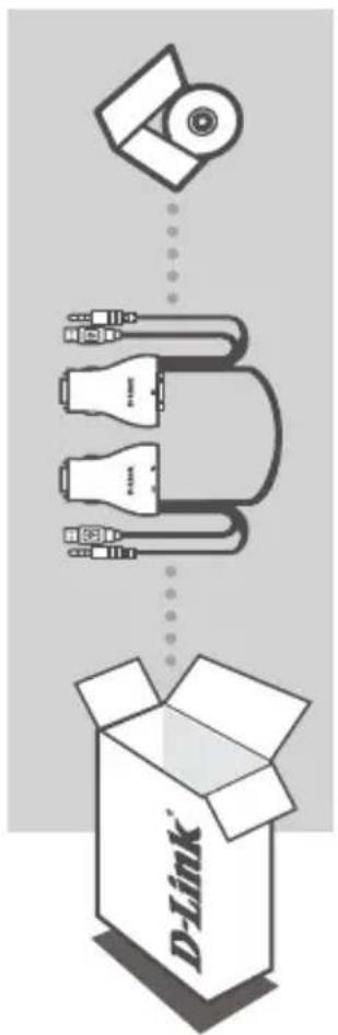 D-LINK DKVM-222 - A CSOMAG TARTALMA - 1