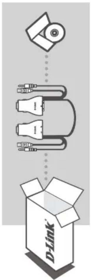 D-LINK DKVM-222 - CONTENU DE LA BOÎTE - 1