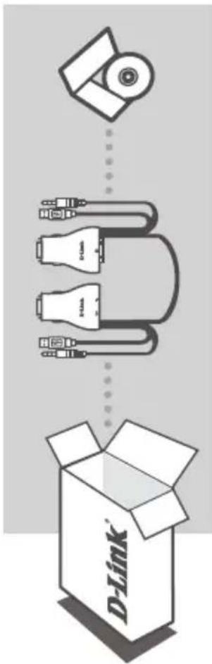 D-LINK DKVM-222 - PACKUNGS- INHALT - 1