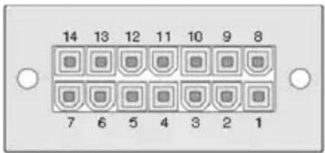 D-LINK DPS-200A - Assegnazione dei pin - 1