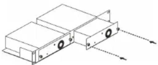 D-LINK DPS-200A - Installazione in rack - 1