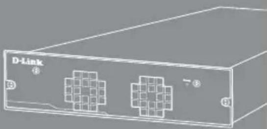 D-LINK DPS-200A - Quick Installation Guide for Redundant Power Supply - 1