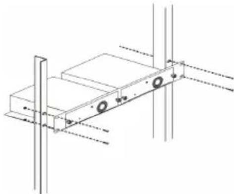 D-LINK DPS-200A - Rack Installation - 2