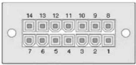 D-LINK DPS-200A - Назначение контактов - 1