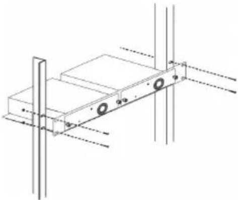 D-LINK DPS-200A - Installation du rack - 2