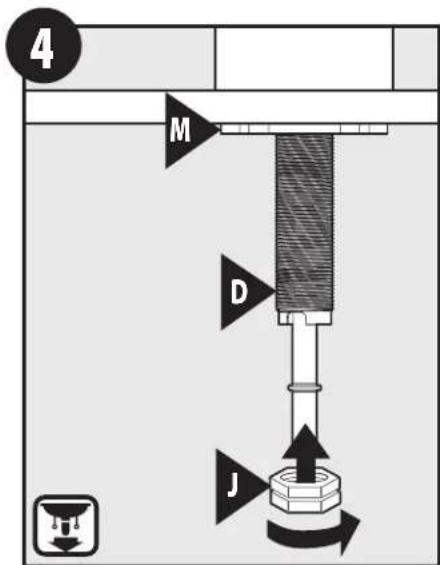 Moen Chateau 4945 - Lista de piezas - 4