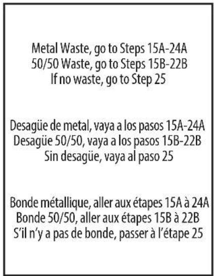 Moen Chateau 4945 - Lista de piezas - 13