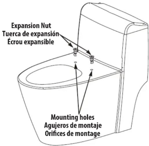 Moen EB1500-EBS - 1B - 1