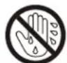 Moen EB1500-EBS - Warning - 2