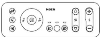 Moen EB1500-EBS - Matching Your Remote Control Code Sincronización del código del control remoto Correspondance du code de votre télécommande - 2
