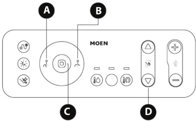 Moen EB1500-EBS - Nettoyage des parties arrière - 2