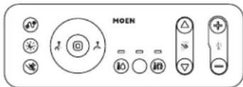 Moen EB1500-EBS - Matching Your Remote Control Code Sincronización del código del control remoto Correspondance du code de votre télécommande - 4