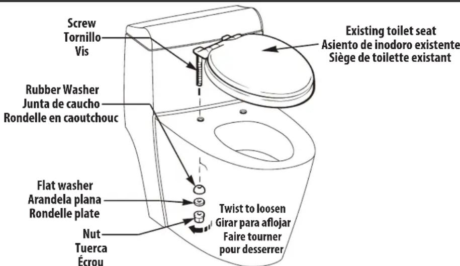 Moen EB1500-EBS - 1A - 1