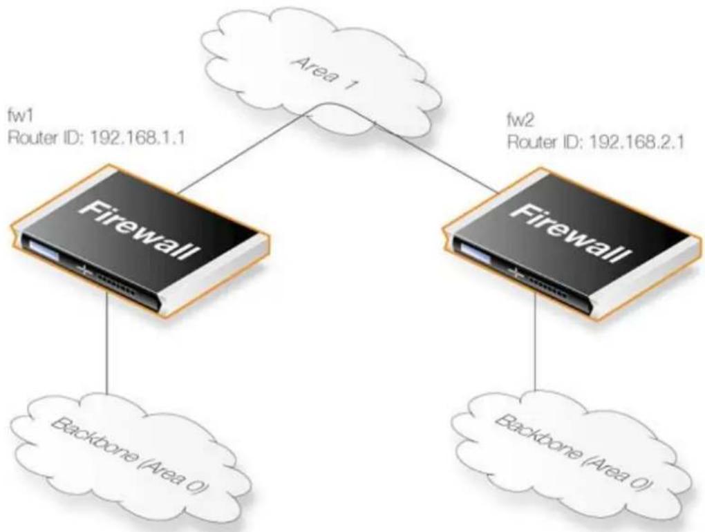 D-LINK DFL-210 - OSPF - 2