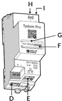DELTA DORE Tydom Pro - Box contents - 1